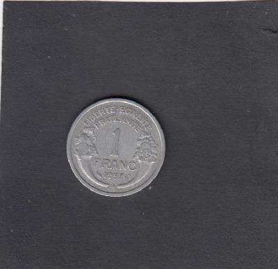 Beschrijving: 1 Franc 